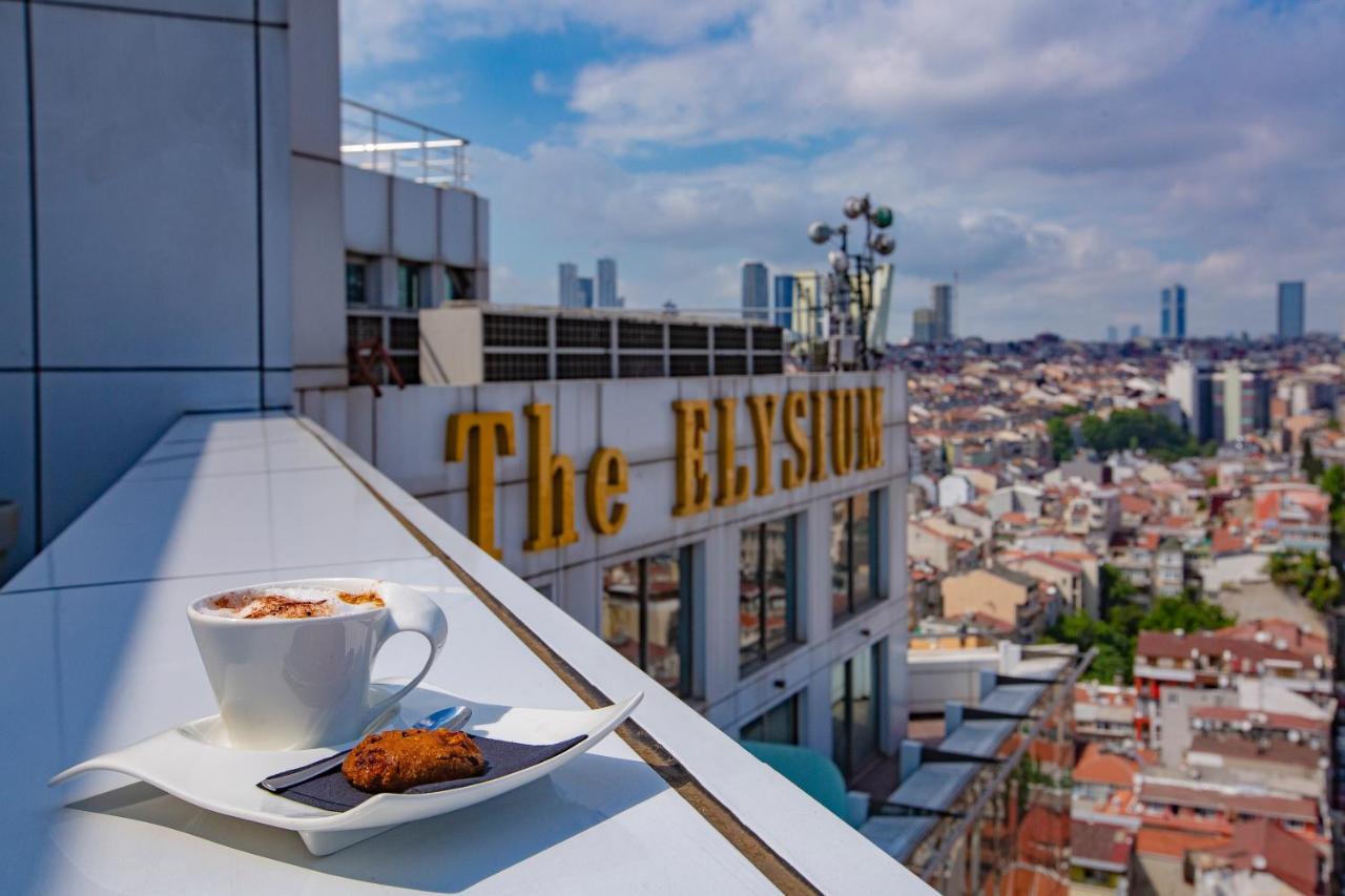 The Elysium Taksim Hotel Istanbul Eksteriør billede